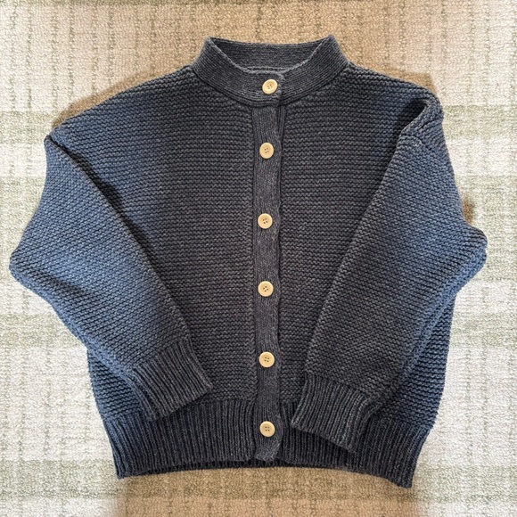 Alex Mill Sweaters - Alex Mill Blue Nico Cardigan